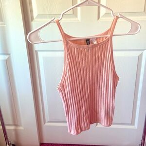 Womens ribbed tank ‘Divided’ by H & M, size S